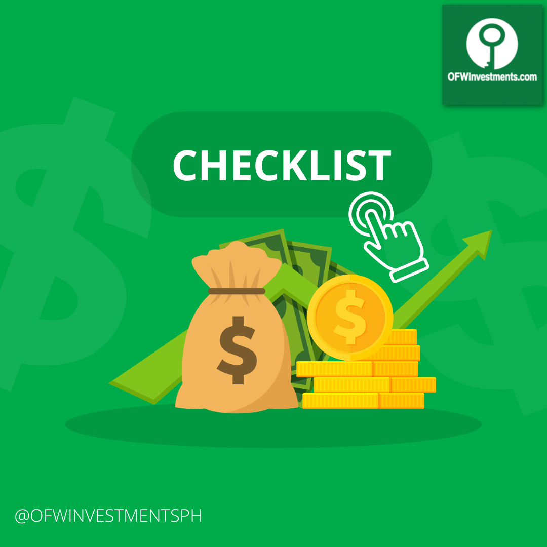 Checklist Stock Investment Thumbnail Image